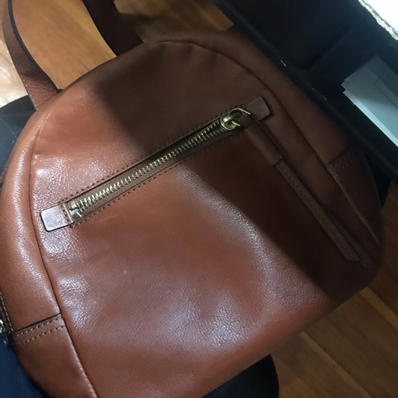 Fossil Megan Leather Backpack mini - Picture 7 of 10